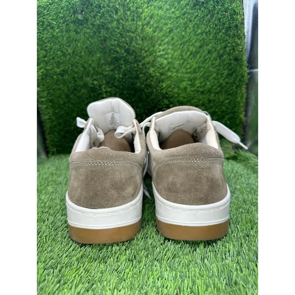 Cross Colour Athletic Sneaker Shoes Mens 13 Brown Suede Skateboarding Streetwear